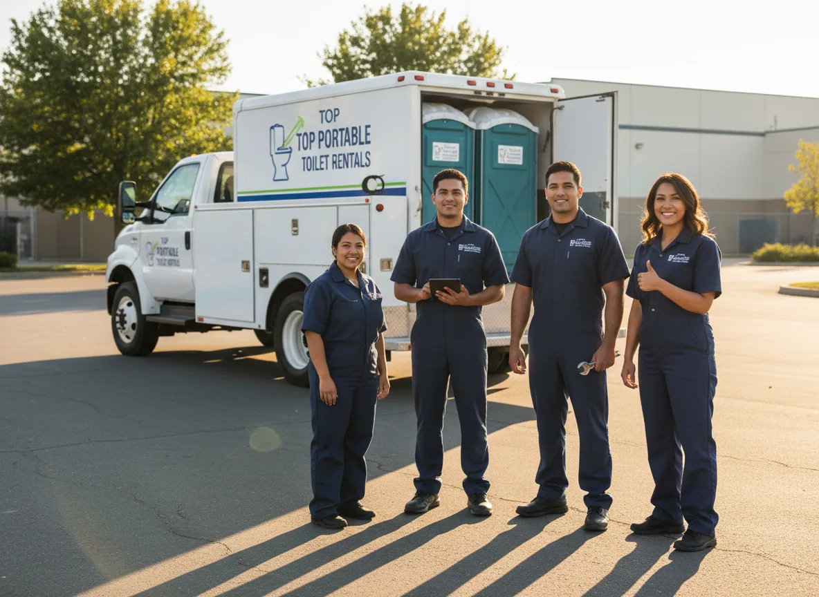 Short Term Porta Potty Rental company in Hope, ND